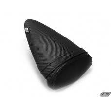 LUIMOTO (Baseline) Passenger Seat Cover for the KAWASAKI ZX-6R (07-08) LUIMOTO (Baseline) Passenger Seat Cover for the KAWASAKI ZX-6R (07-08)